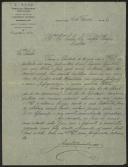Carta de Portugal Moderno a Teófilo Braga