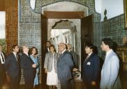 Visita do Presidente da Venezuela Jaime Lusinchi a Portugal