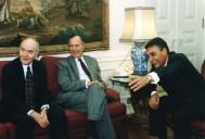 Visita de George Bush a Portugal