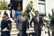 Visita de François Mitterrand a Portugal