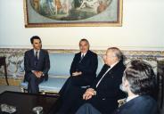 Visita de José Sarney a Portugal