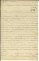 Carta de Maria José da Câmara Braga a Teófilo Braga