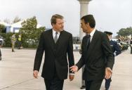 Visita do Chanceler da Áustria