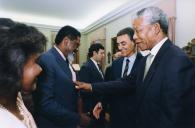 Visita de Nelson Mandela a Portugal