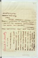 Cópia de carta de Manuel Teixeira Gomes para Visconde de Mindelo (?)