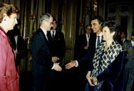 Visita de Ingvar Carlsson, Primeiro Ministro da Suécia, a Portugal