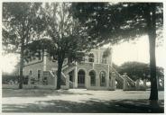 Fotografia do edifício da Câmara Municipal de Vila de João Belo