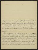 Carta de Lucílio L. Lopes de Azevedo a Teófilo Braga