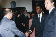 Visita do Presidente da República de Cabo Verde António Mascarenhas Monteiro a Portugal