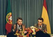 Visita do Primeiro-ministro espanhol Felipe González