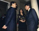 Visita Oficial a España del Excelentismo señor Doctor Anibal Cavaco Silva Primer Ministro de la Republica Portugal