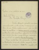 Carta de C. F. Borges a Teófilo Braga