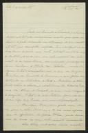 Carta de Rodolfo de Castro a Teófilo Braga