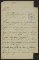 Carta de Guimarães a Teófilo Braga