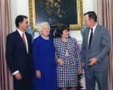 Visita de George Bush a Portugal