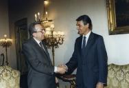 Visita do Primeiro-Ministro a Itália
