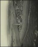 Fotografia aérea do Farol e da praia da Barra, em Aveiro