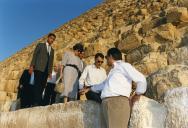 Visita de Aníbal Cavaco Silva ao Egipto