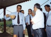 Visita a Coruche, Biscainho e Couço