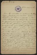 Carta de Aníbal Fernandes Tomás a Teófilo Braga