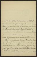 Carta de Manuel António Gomes a Teófilo Braga