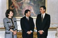 Visita de Carlos Alberto Wahnon de Carvalho Veiga a Portugal