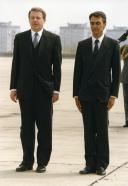 Visita do Chanceler da Áustria