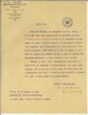 Ofício de Ferreira de Macedo para Teófilo Braga