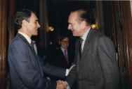 Visita de Aníbal Cavaco Silva a França
