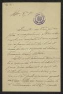 Carta de António Maria de Amorim a Teófilo Braga