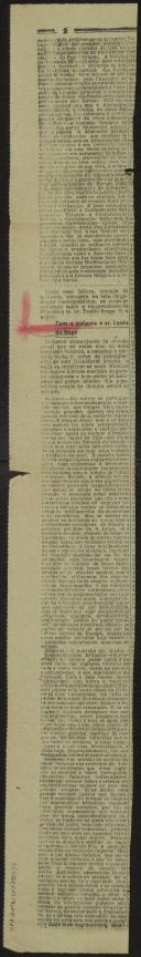 Recorte de imprensa