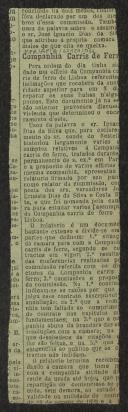 Recorte de imprensa