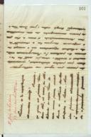 Cópia de carta de Manuel Teixeira Gomes para José de Pádua