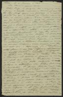 Rascunho de carta de Teófilo Braga