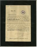Carta de J. Martínez Lumbrever para Teófilo Braga