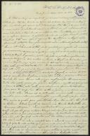 Carta de Carlos Alves de Oliveira a Teófilo Braga