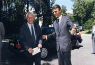 Visita do Primeiro Ministro da Dinamarca Poul Schlüter a Portugal