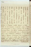 Cópia de carta de Manuel Teixeira Gomes para José Relvas