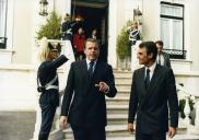 Visita do Chanceler da Áustria