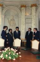 Visita de Aníbal Cavaco Silva a Itália