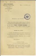 Carta de Émile Corra para Teófilo Braga