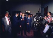 Presidente Sampaio no Museu Nacional da Imprensa