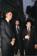 Visita do Primeiro-ministro da Dinamarca