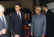 Visita de Kocheril Raman Narayanan a Portugal
