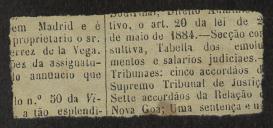 Recorte de imprensa
