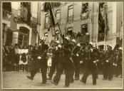 Fotografia inserida no álbum "Festas comemorativas do 50.º aniversário da Associação de Beneficiência Serviço Voluntário de Incêndios" 