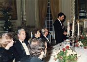Visita de Lord Carrington