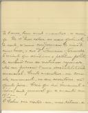 Carta de Guilherme Lopes de Azevedo para Sidónio Pais