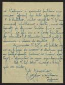 Carta de Gil Gonçalves a Teófilo Braga