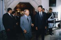 Visita do Rei Hassan II a Portugal